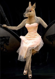 Squirrel In a Dress